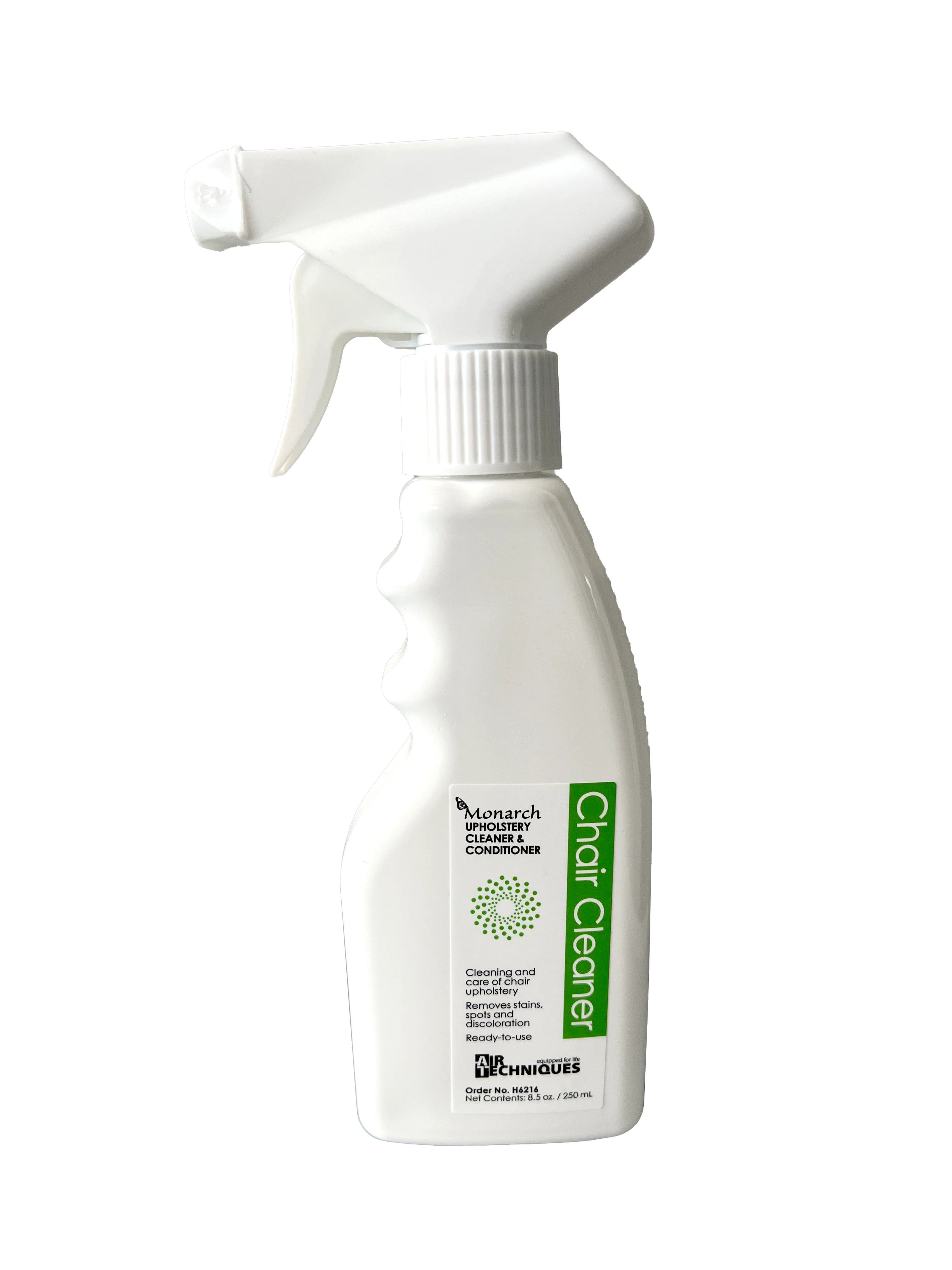 Monarch Upholstery Cleaner and Conditioner, Unscented, 8.5 oz (250 ml) Spray Bottle with 5 Cleaning Sponges, H6216