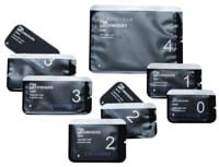 Air Techniques ScanX Easy-Open Barrier Envelopes, Size 0, Black, 100/Box, 73248-0