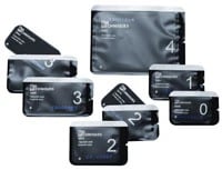 Air Techniques ScanX Easy-Open Barrier Envelopes, Size 1, Black, 100/Box, 73248-1