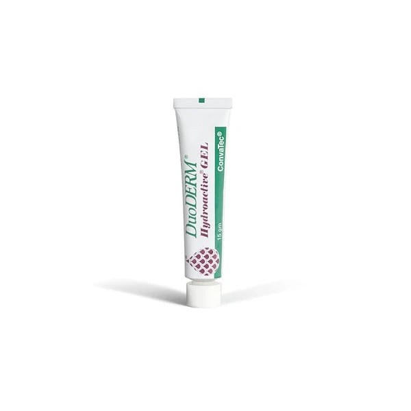 DuoDerm Hydroactive Gel, 15 g Tube, Sterile, ConvaTec