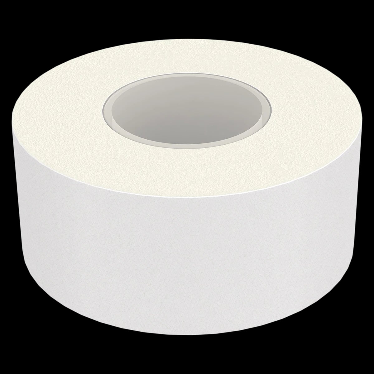 Dynarex Surgical Paper Tape, White, 1" x 10 yd, Non-Sterile, 12 Rolls/Box, 12 Boxes/Case