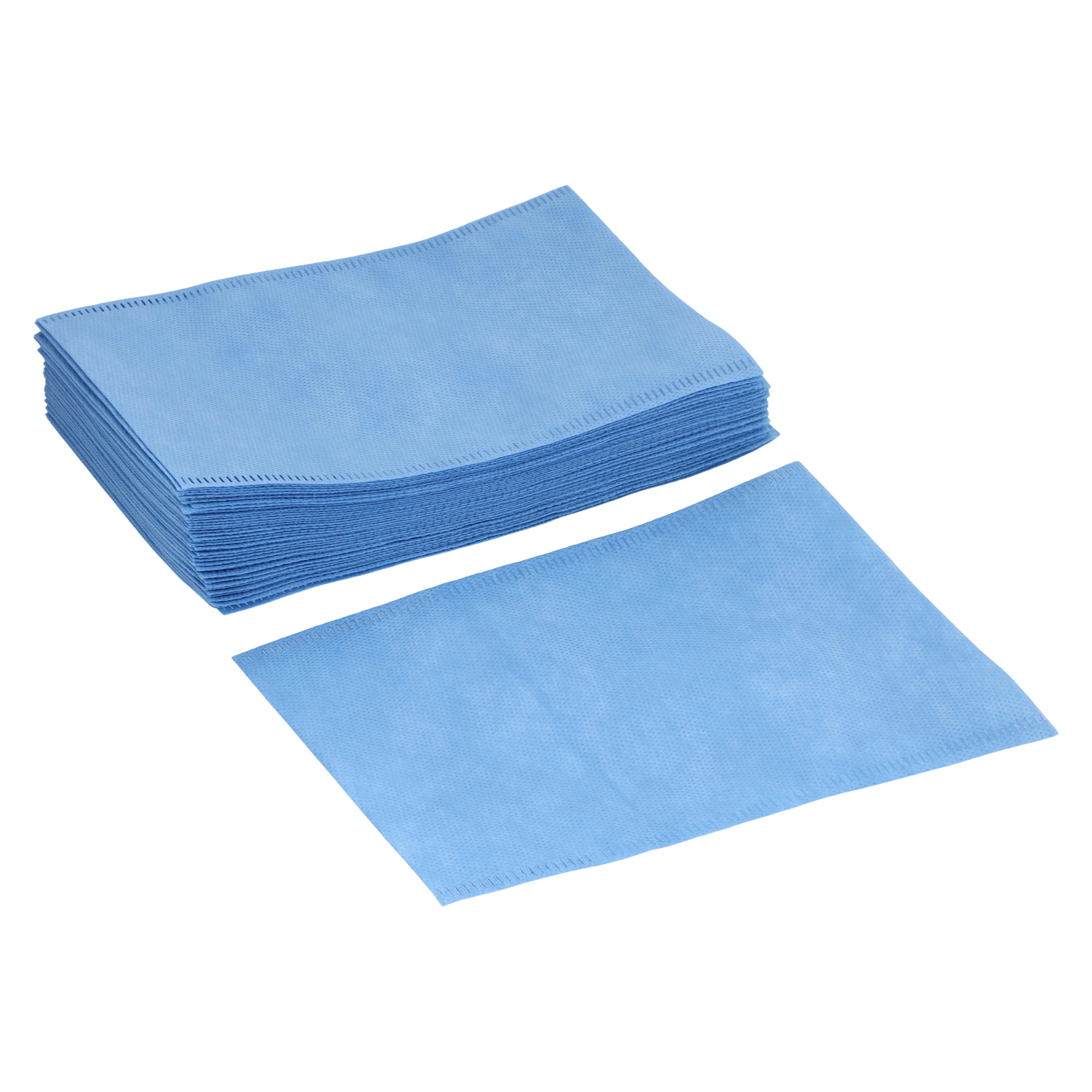 Therma-Kool Reusable Hot/Cold Pack Cover, Blue Sleeve, 4" x 7", Box of 100