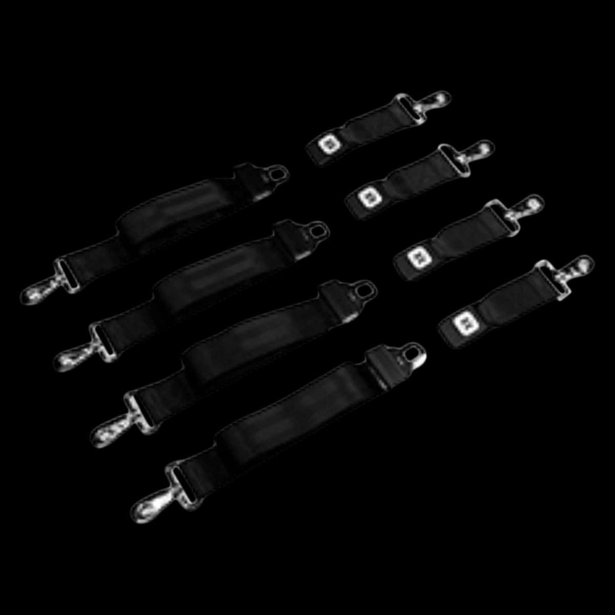 Combi Carrier II Restraint Strap Set, 4 per Set