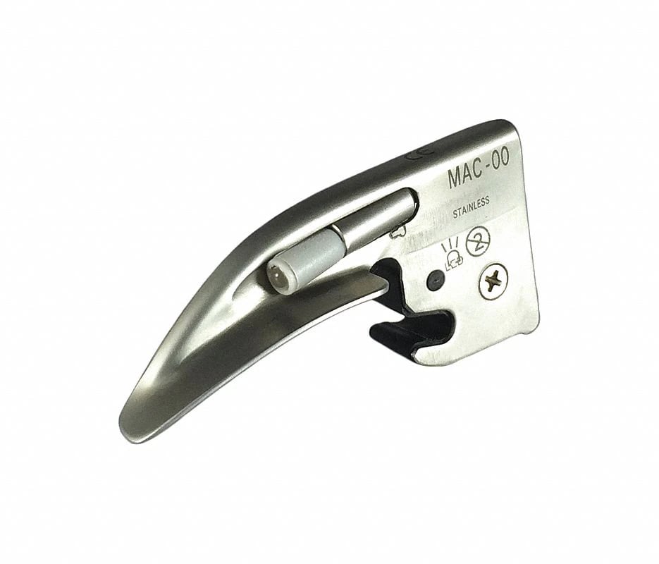 Medsource International Disposable Laryngoscope Blade, Size #0, Standard