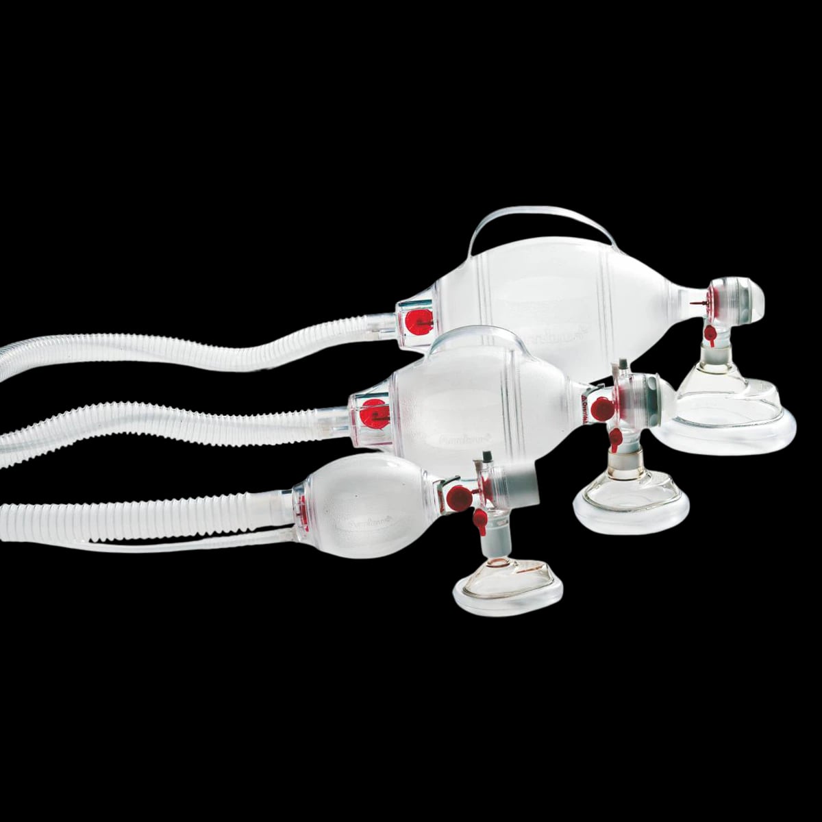 Ambu SPUR II Disposable Infant Resuscitator with Manometer Valve, 12/Case