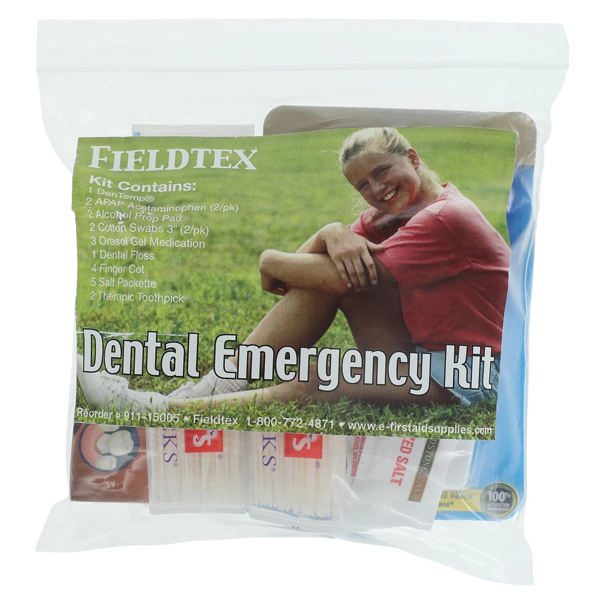 Fieldtex Dental Emergency Kit, 1 Kit