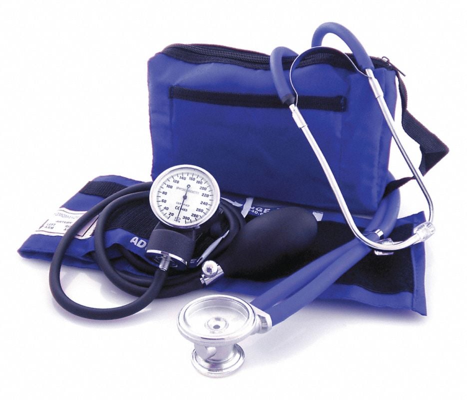 Medsource International Aneroid Sphygmomanometer Kit (Match Set)