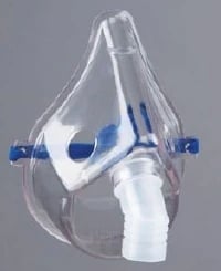 SunMed VixOne Nebulizer with Pediatric Mask, 50/Case