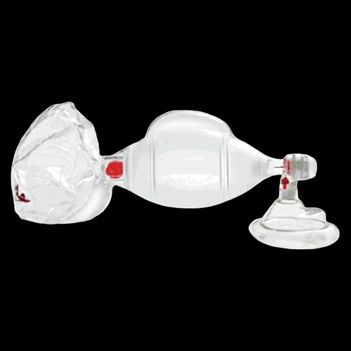 Ambu SPUR II Adult Bag Resuscitator with Manometer, 6/Case