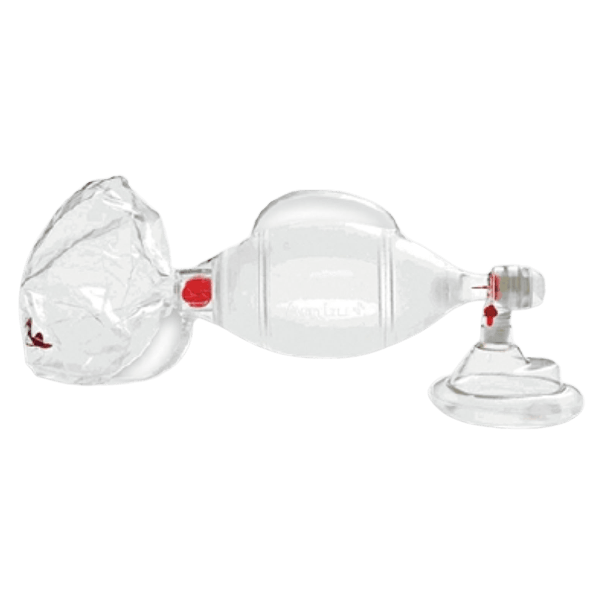 Ambu Spur II Pediatric Bag Resuscitator with Manometer, Disposable, 6/Case