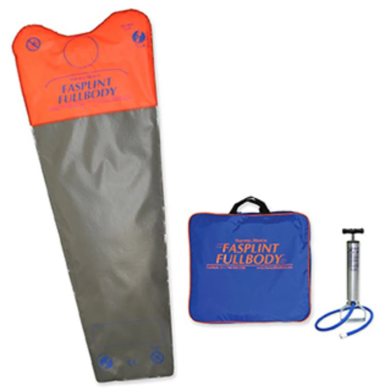FASPLINT Full Body Immobilization Splint with Pump and Case