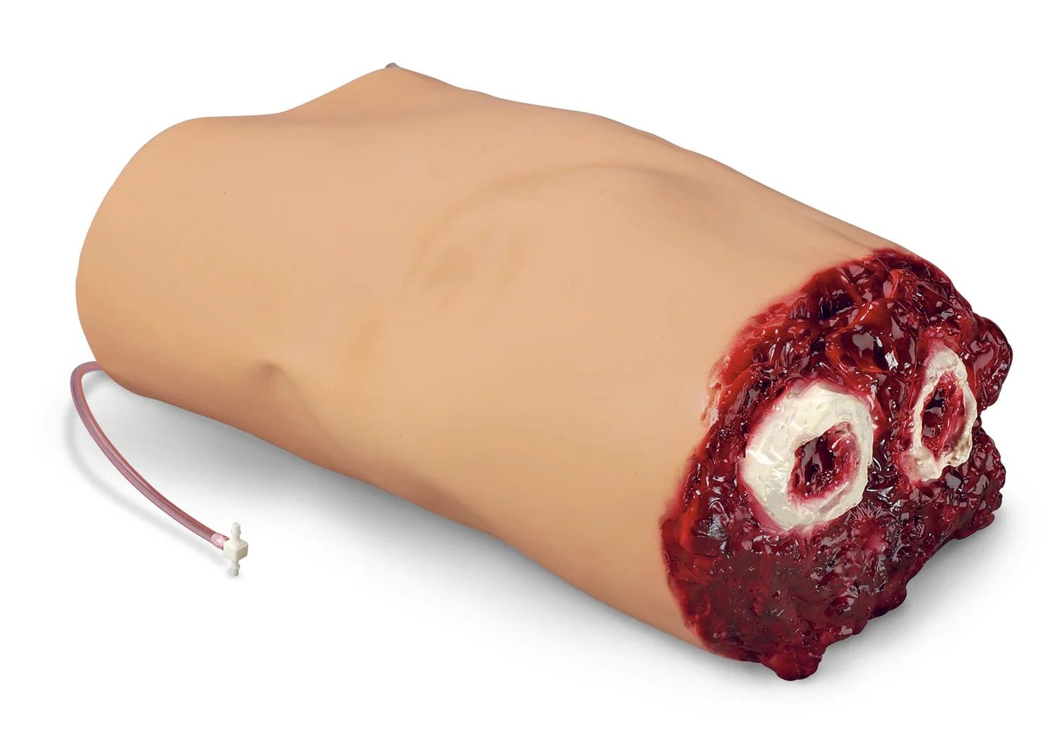 Nasco Healthcare Smart Stat Amputated Bleeding Patient Simulator Replacement Arm