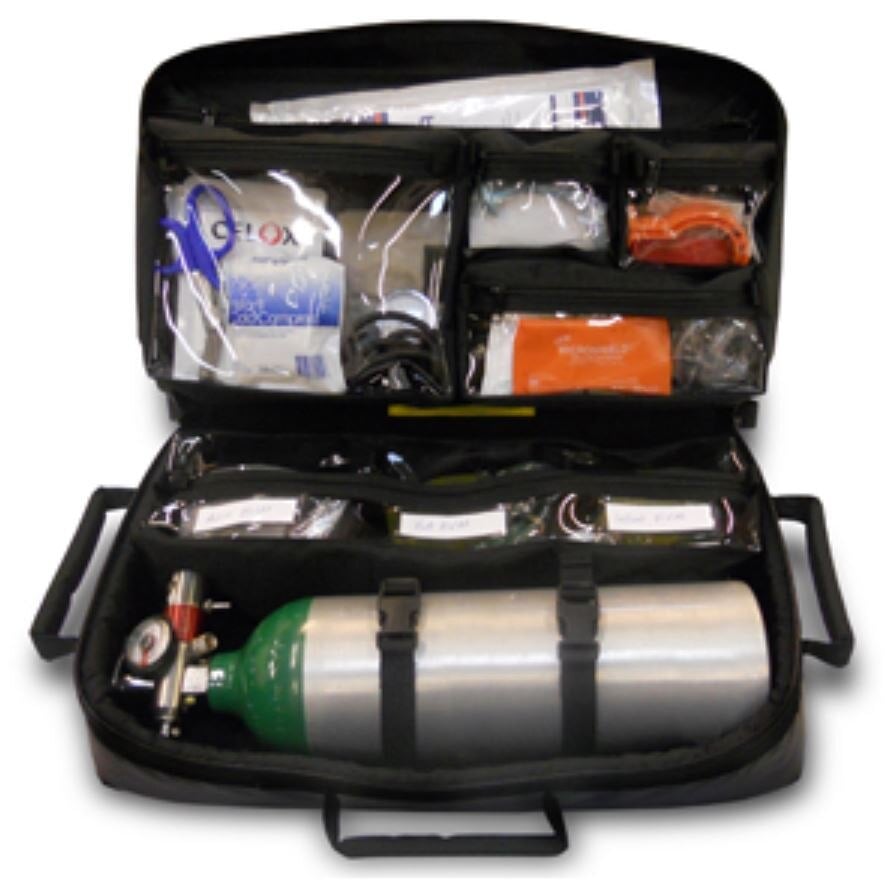 Thomas Transport Packs O2 Lite Pack, Black