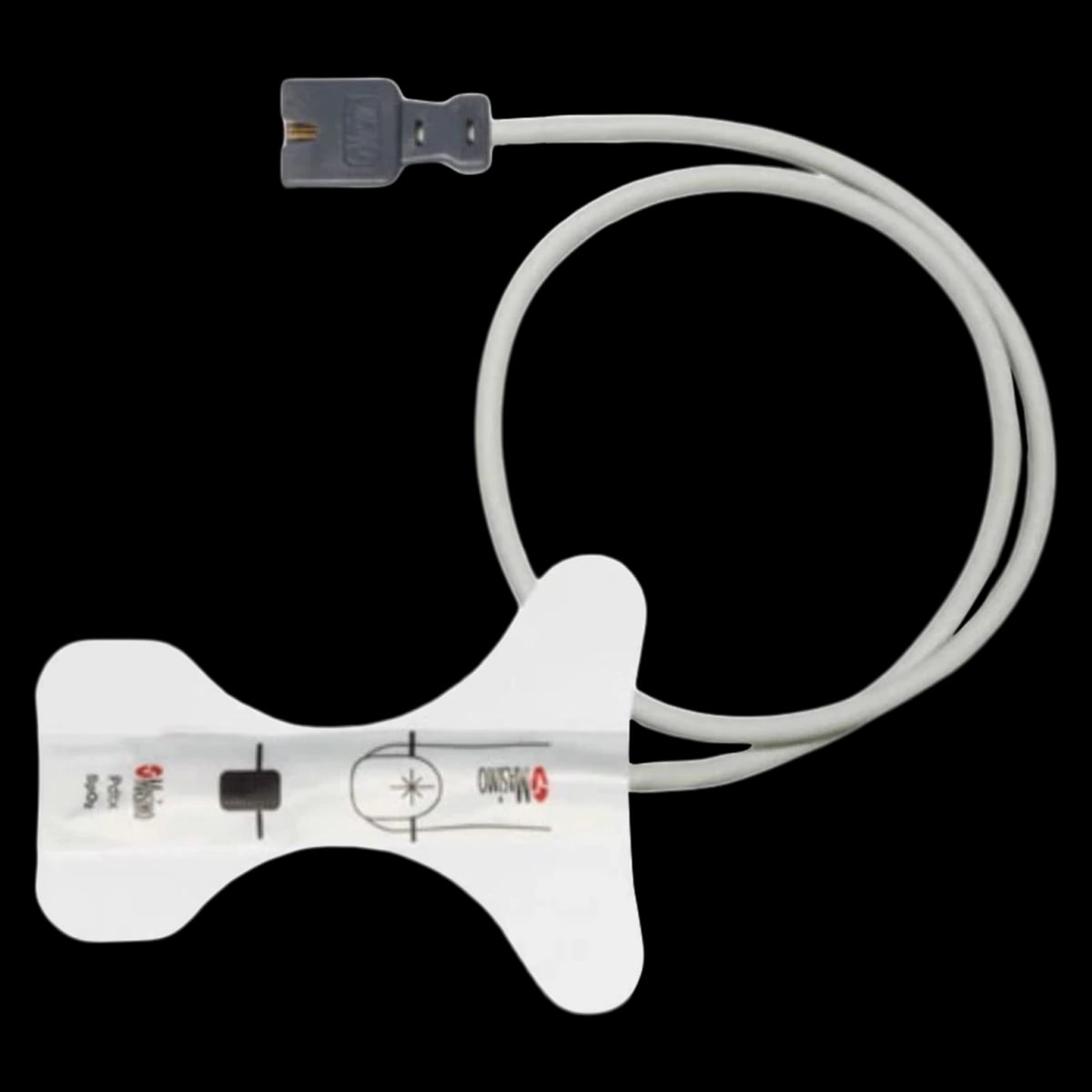 Masimo LNCS Pediatric Adhesive SpO2 Sensor, 3 ft, 20/Box