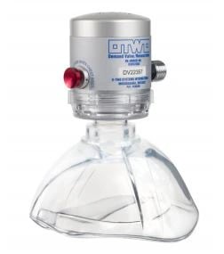 O-Two Medical Technologies Demand Valve for Oxygen with 6' Hose and Universal Face Mask