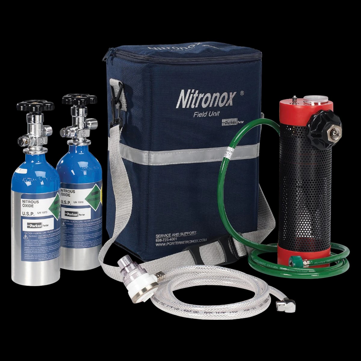 Porter Instrument Nitronox Field Unit, Nitrous Oxide Delivery System