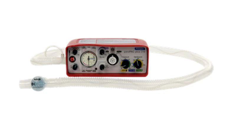 ParaPac Plus Single Limb Patient Circuit with Diverter/PEEP Valve, 10/Case