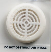 O-Two Medical Technologies eSeries Intake Filter Assembly (Replacement Filter)
