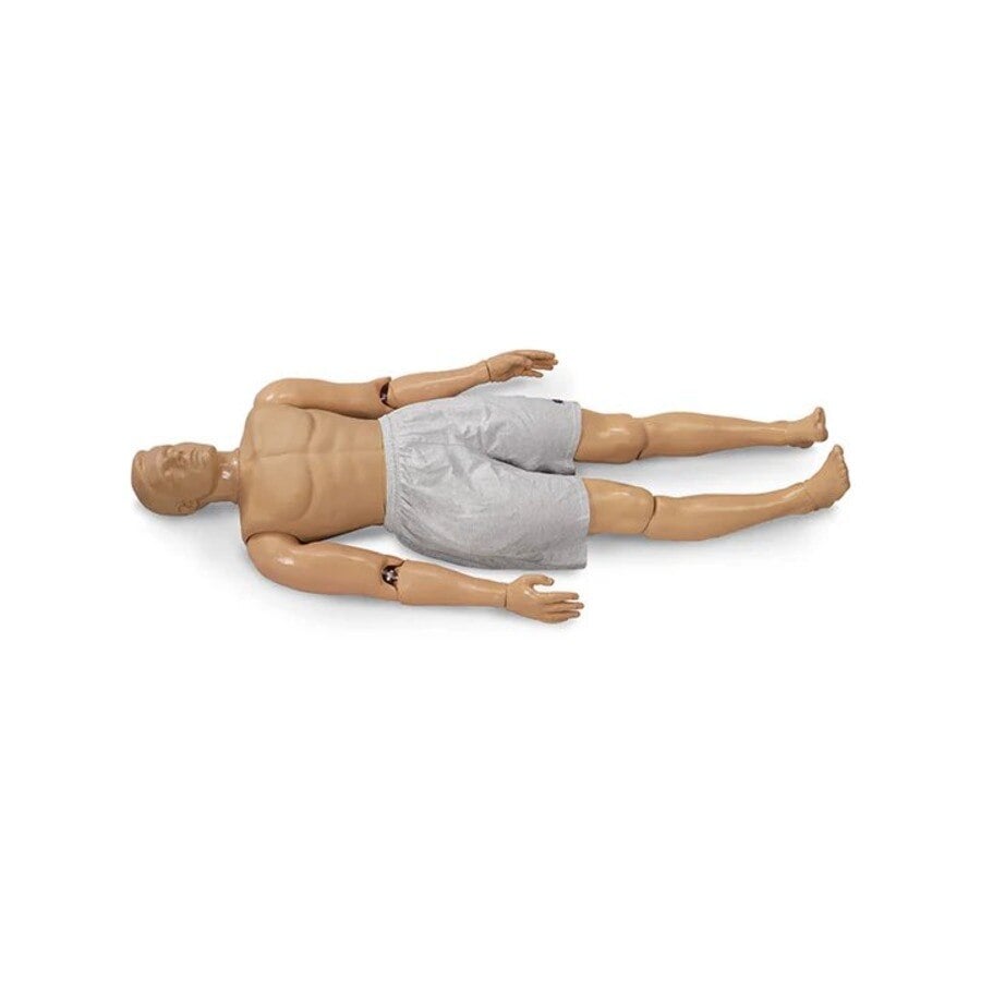 Nasco Healthcare Randy Large Body Training Manikin, 250 lbs, Each