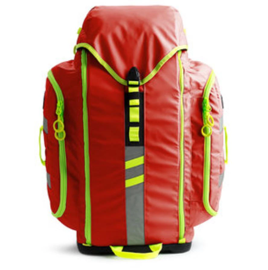 Statpacks G3 Backup Medical Backpack, Red, 8.5x18x25"