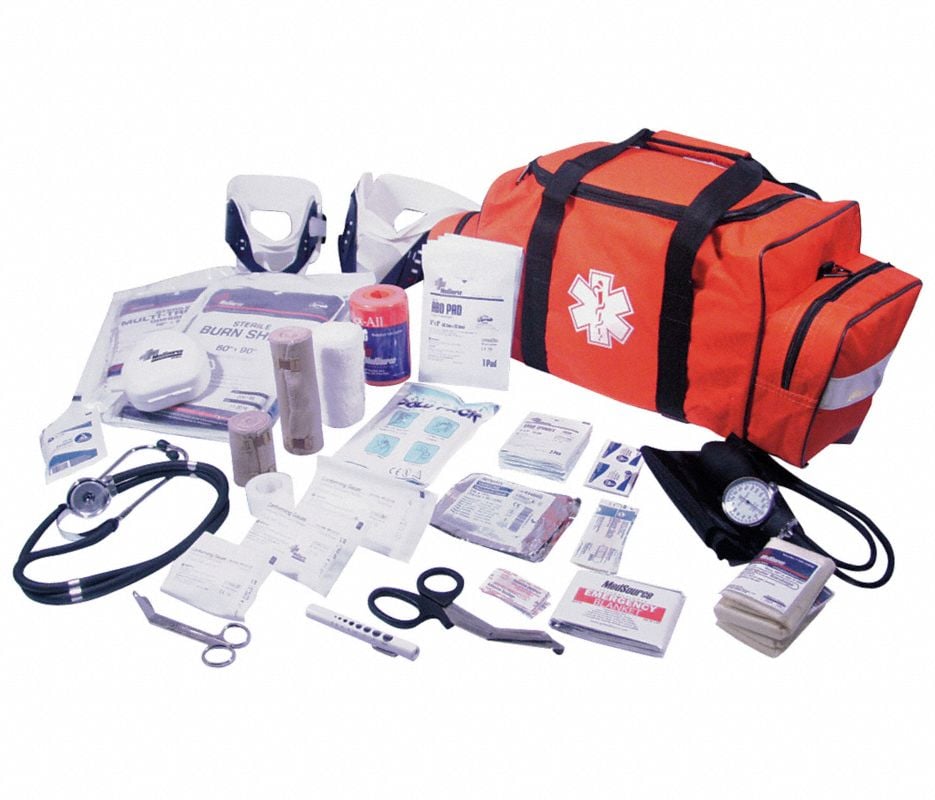 Attack Bag Filled Orange (Medsource International)
