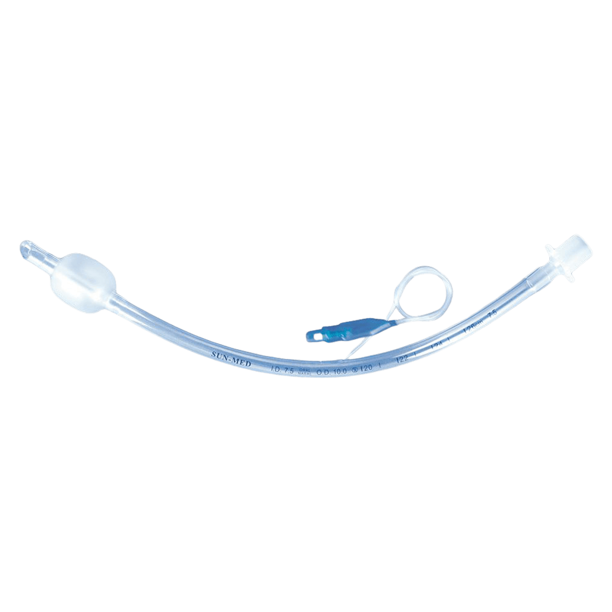 SunMed Endotracheal Tube, 8.5mm Cuffed, 34FR, 10/Box