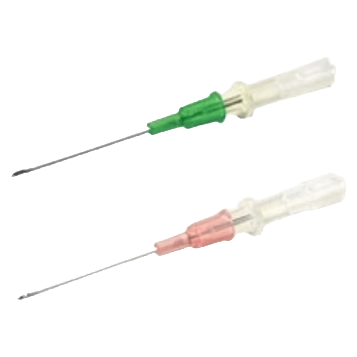 Jelco Peripheral IV Catheter, 18 Gauge, 1-3/4" (1.75"), Radiopaque, Straight with Wings, Sterile, 200/Case