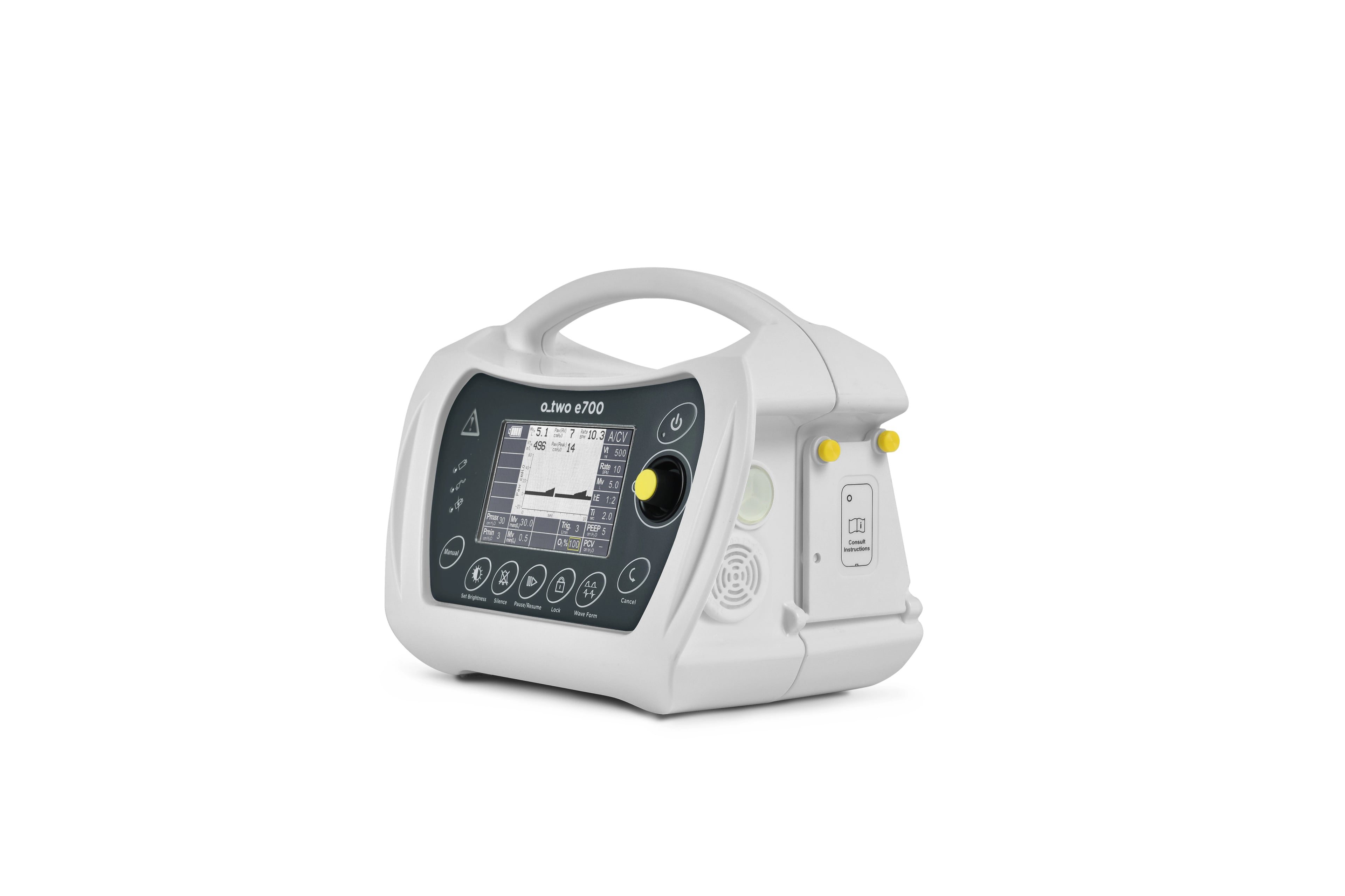 O-Two E700 Transport Ventilator