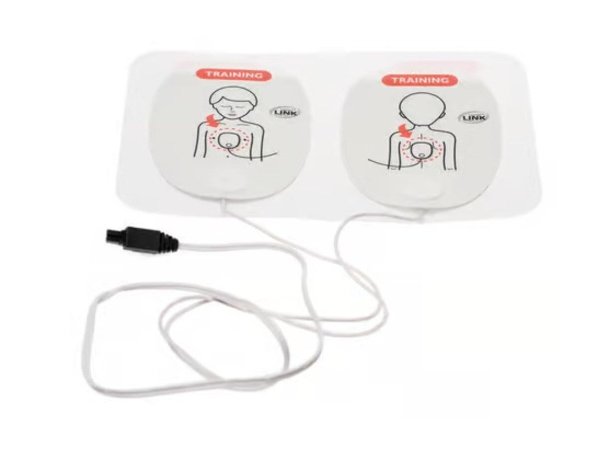 Laerdal ShockLink Training Pad Pedi, Pediatric, Reusable, Each