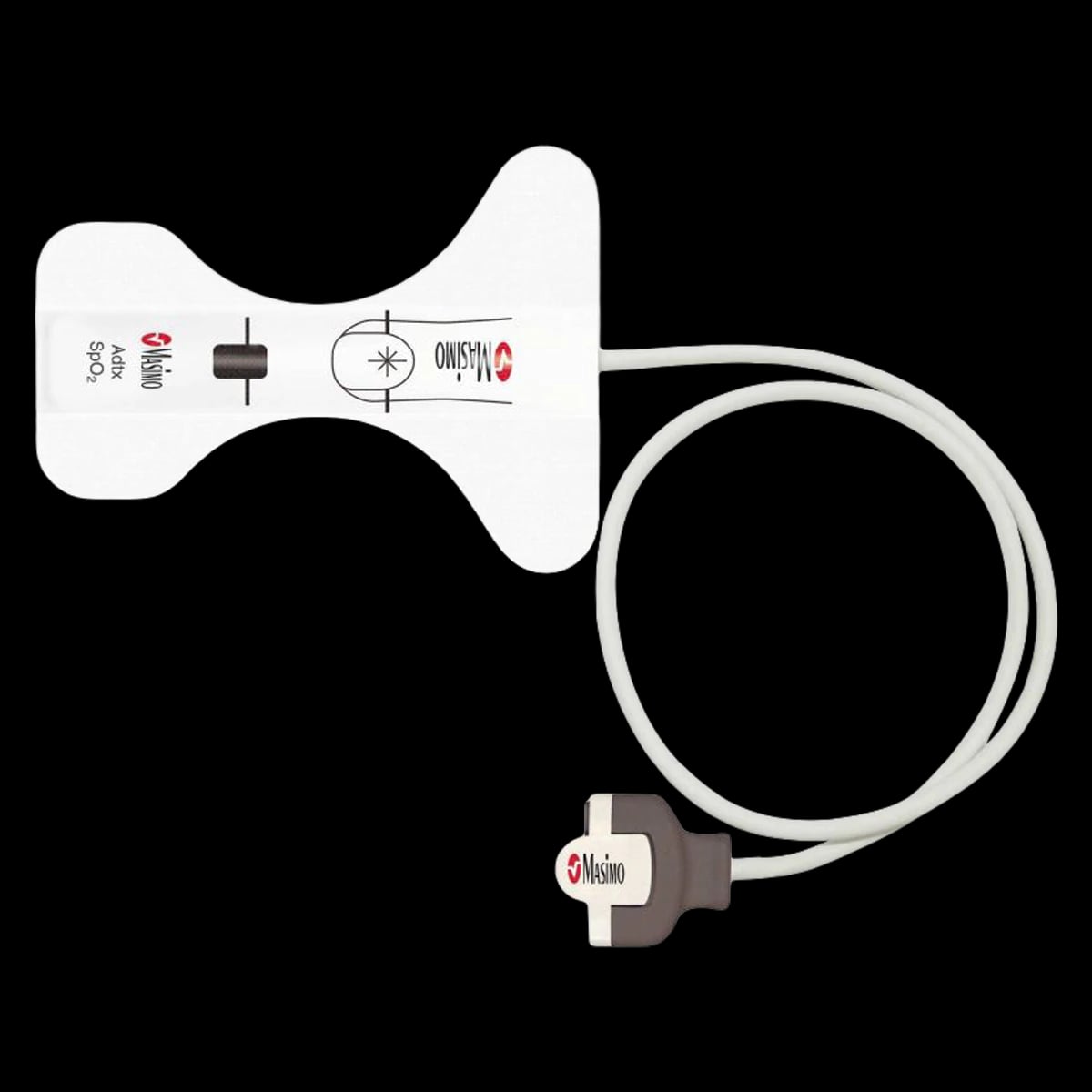 Masimo M-LNCS Adtx Adult SpO2 Sensor, 18" Cable, 20/Box