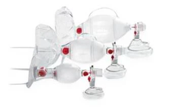 Ambu Spur II Adult BVM Resuscitator with Manometer and PEEP Valve, 6/Case