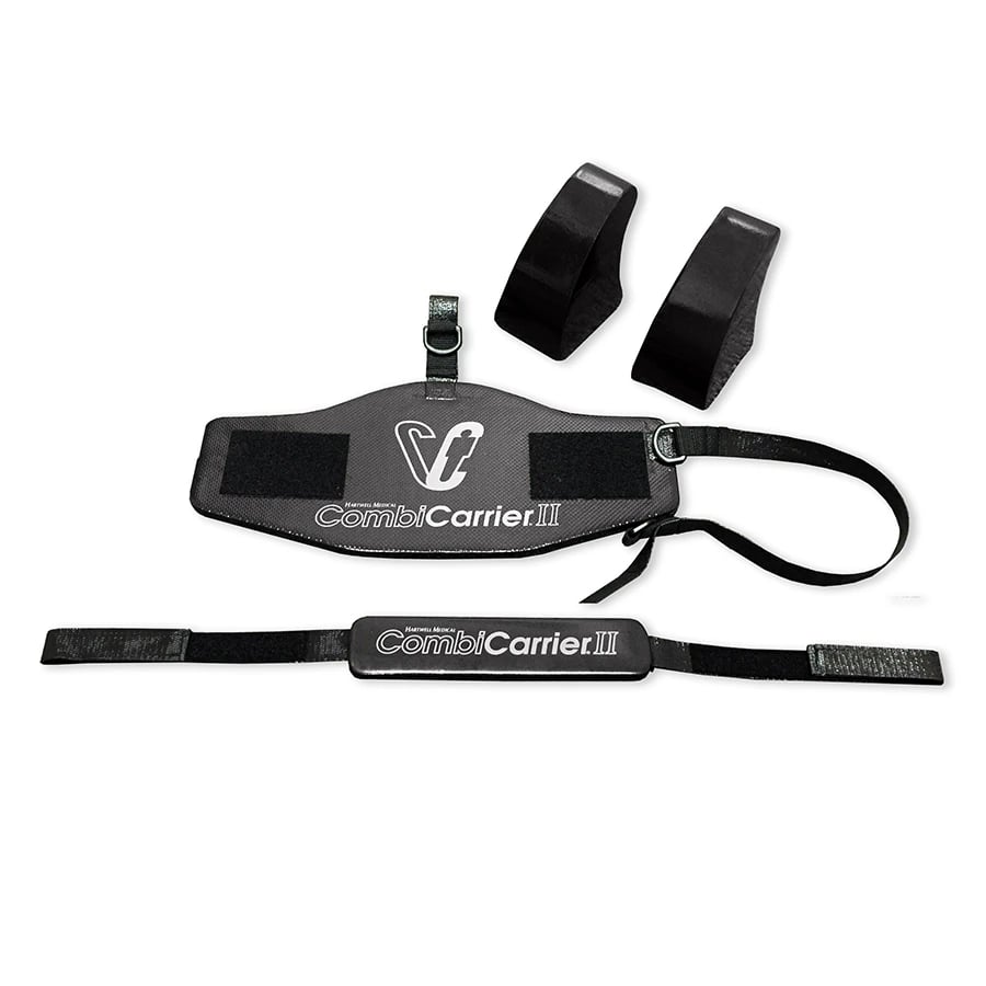 Tri-Tech Forensics CC II Head Immobilizer, Black