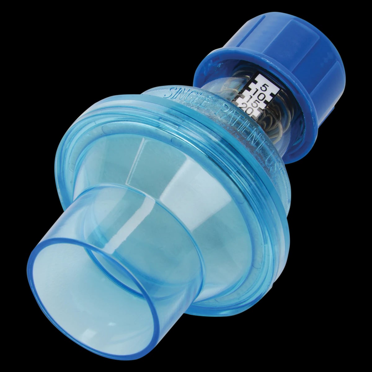 Mercury Medical PEEP Valve with Filter, 30mm, Plastic, Each