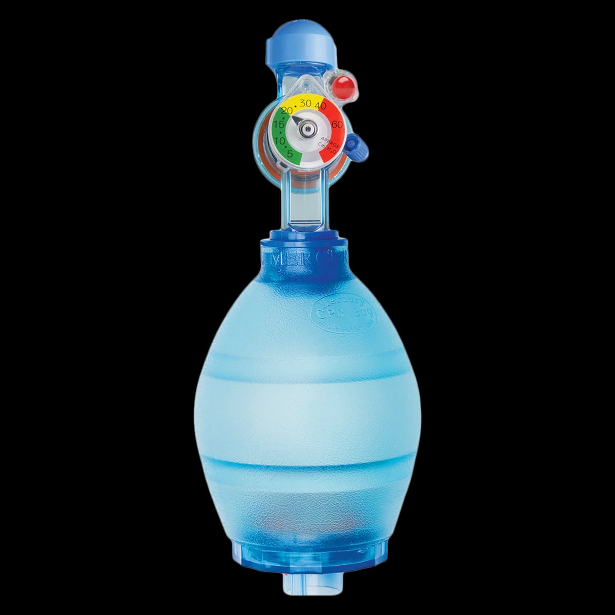 Mercury Medical CPR-2 Bag Valve Mask Resuscitator, Adult, Disposable, Each