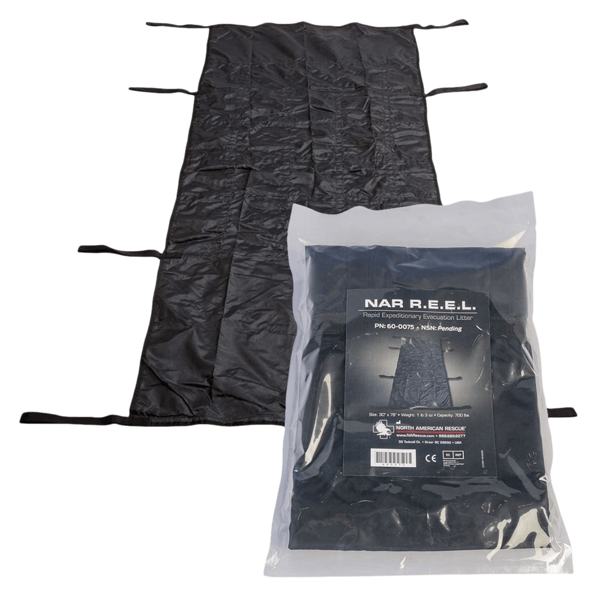 North American Rescue R.E.E.L Evac Litter