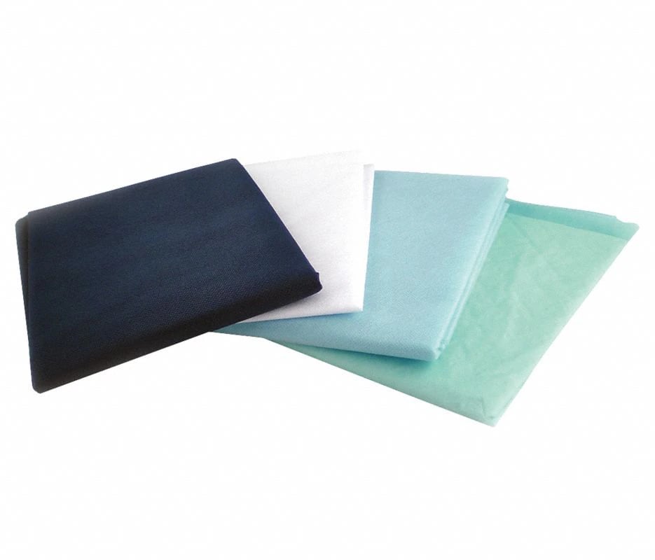 Medsource International 4-Piece Linen Set, Assorted Colors, Polypropylene