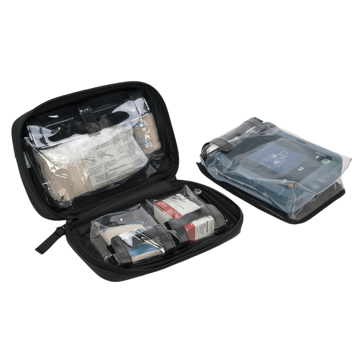 Meret XTRA FILL PRO X BLS/ALS Module, Black Top Handle, 6.25 x 10.25 x 3.75 in