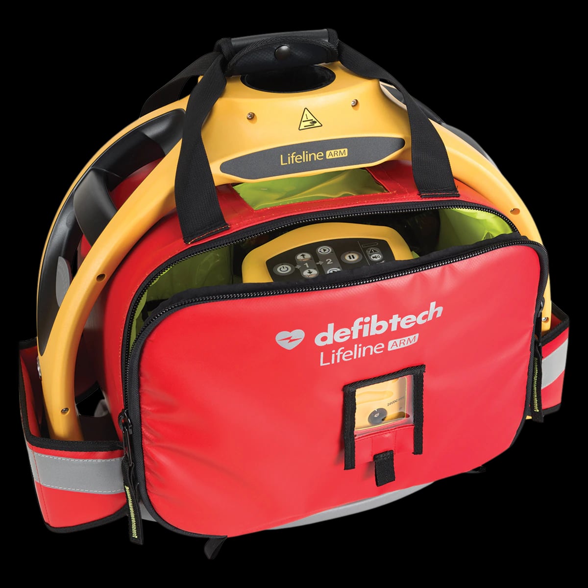 Defibtech Lifeline ARM Backpack Carry Case