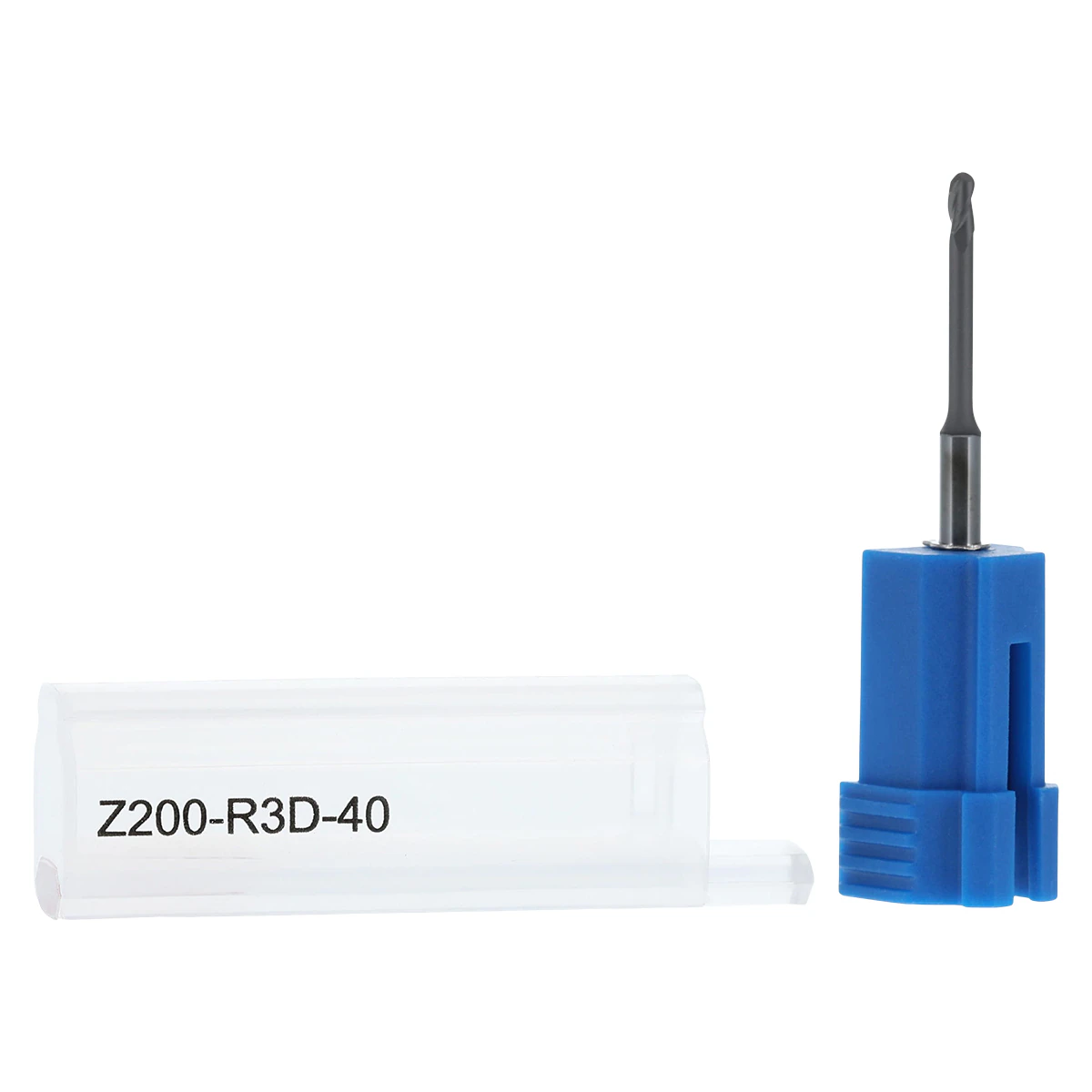 VHF Z200-R3D-40 Diamond Coated Triple Tooth Radius Cutter Milling & Grinding Tool, 2.0mm