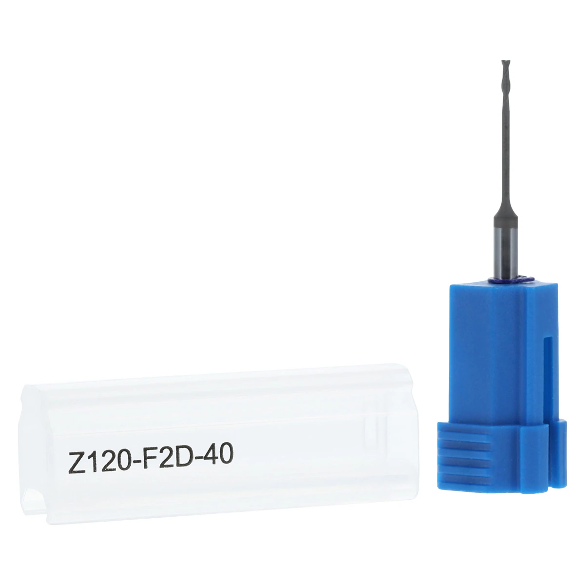 VHF Z120-F2D-40 Diamond Coated Double Tooth Radius Cutter Milling & Grinding Tool, 1.2mm, Each