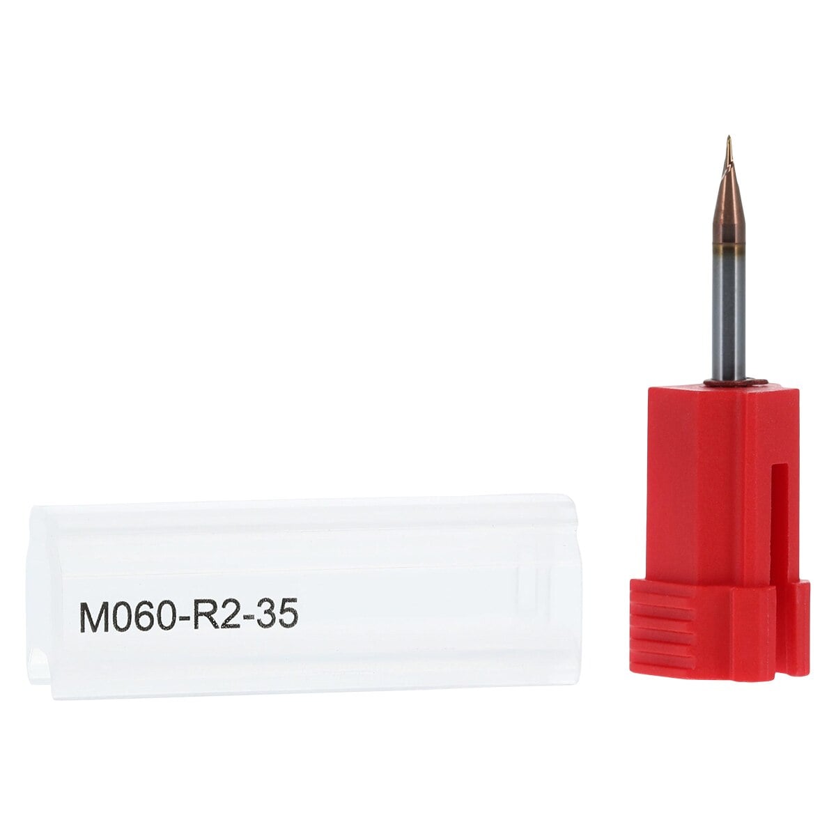 VHF Double Tooth Radius Cutter Milling Tool, 0.6mm, M060-R2-35