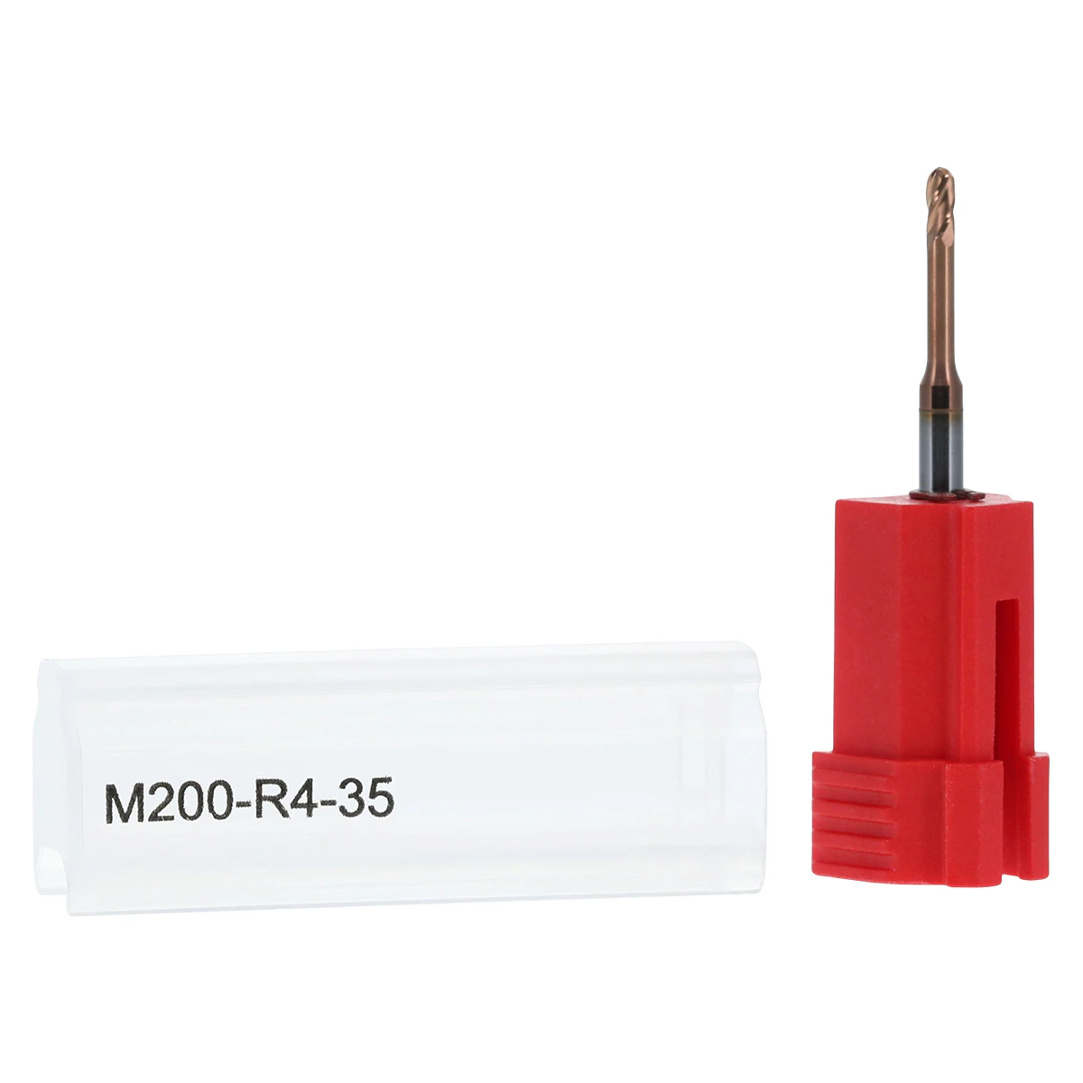 VHF M200-R4-35 Four-Tooth Radius Cutter Milling & Grinding Tool, 2.0mm, Each