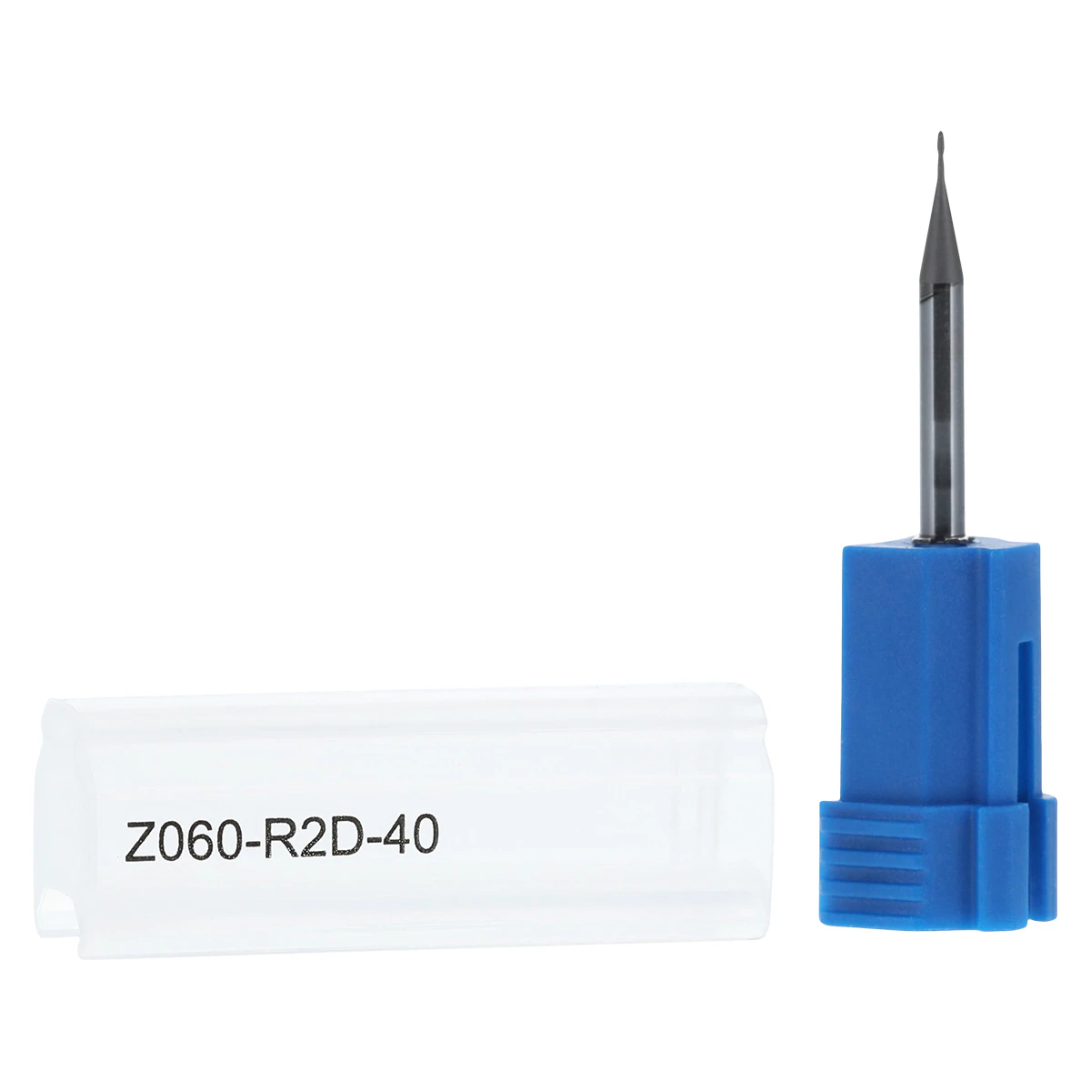 VHF Diamond Coated Double Tooth Radius Cutter Milling & Grinding Tool, 0.6mm, Z060-R2D-40