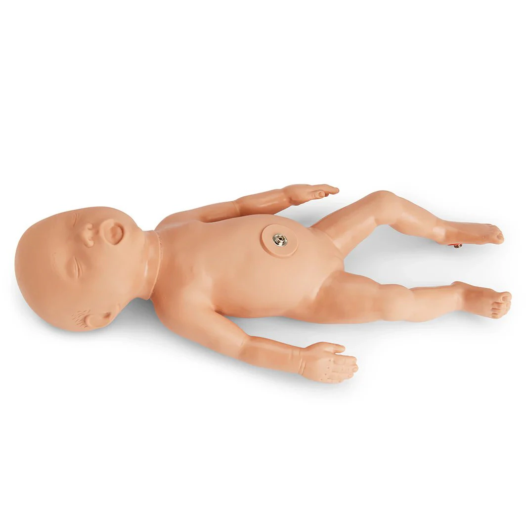 Nasco Healthcare Preemie Baby Manikin for Forceps Delivery Trainer