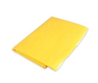 Dynarex Yellow Emergency Blanket, Tissue/Polyback, 54x80 inches, 01KEZKNKJP8B8MNYPQ7NJ152T3
