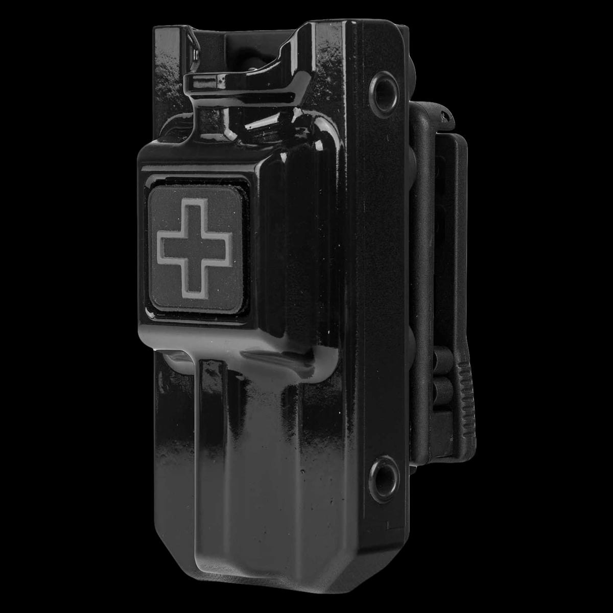 North American Rescue Gen 7 C-A-T Tourniquet Case, Polished Black, Rigid