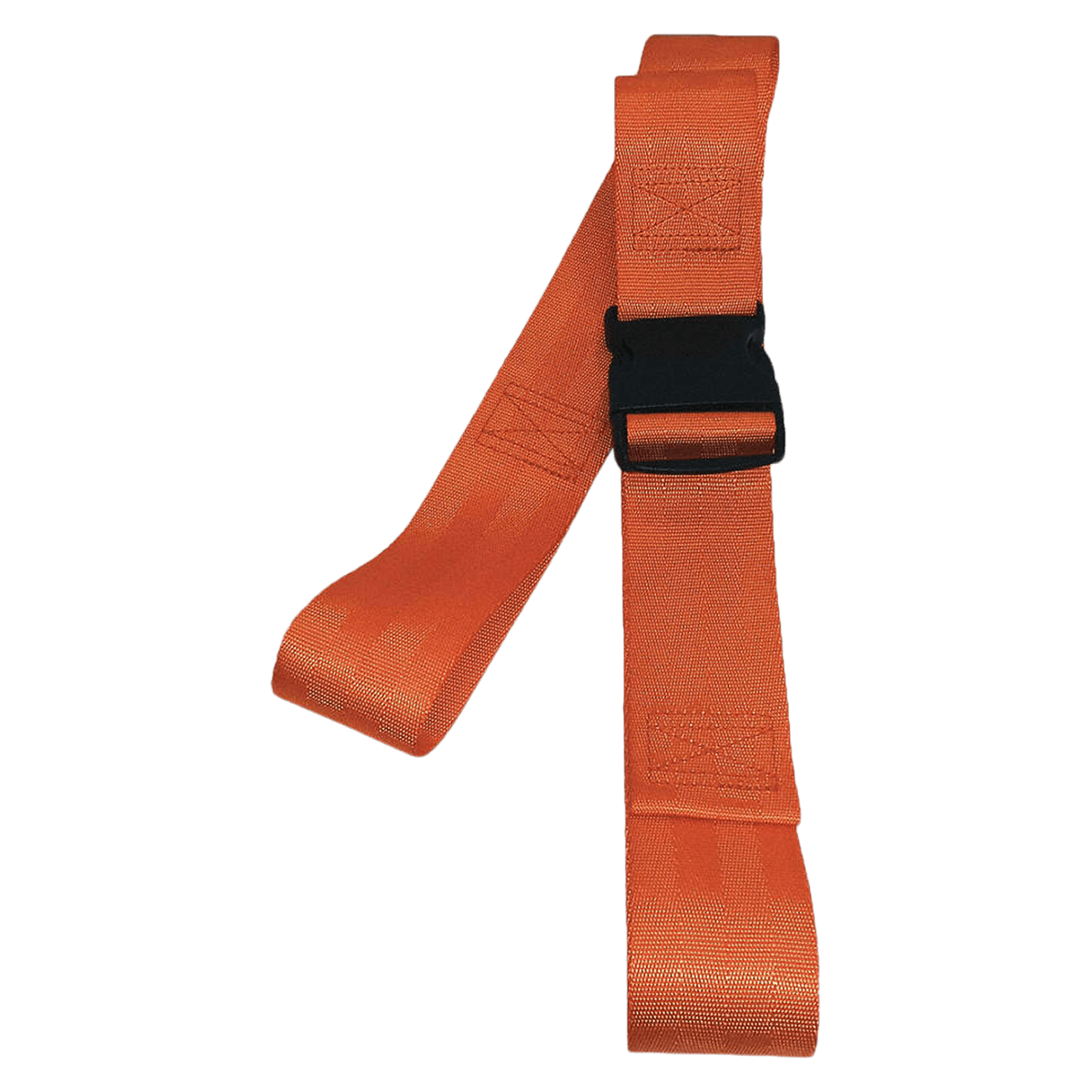 Nylon Patient Safety Restraint Loops, 5 ft, 2-Piece, Plastic Buckle, Loop Lock Ends