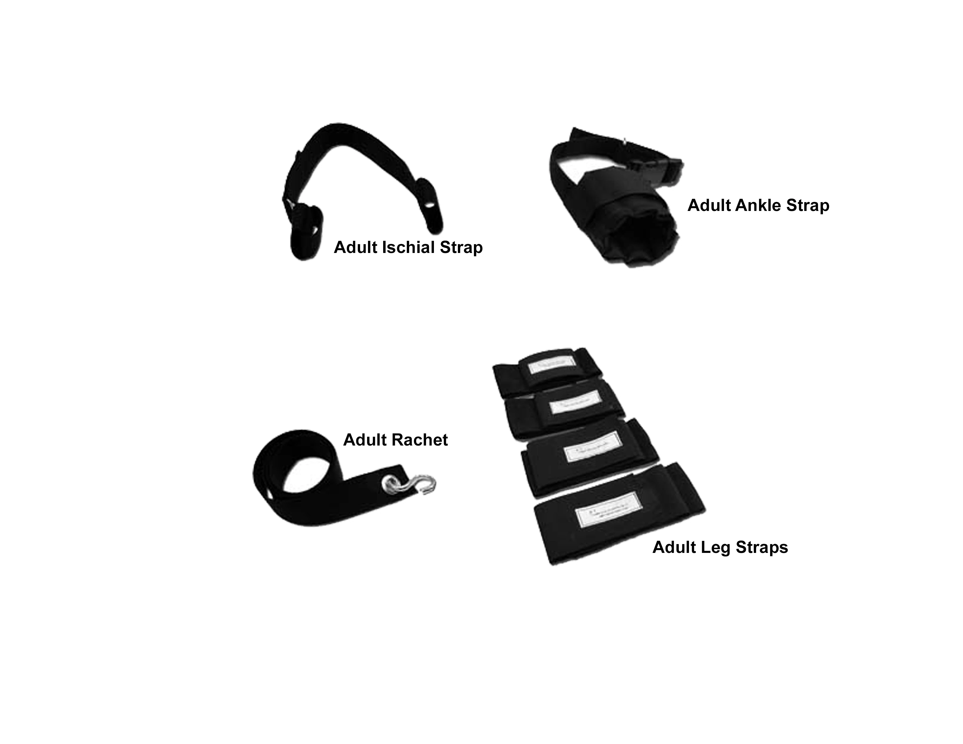 Trac Splint Replacement Set (Adult Traction Splint)