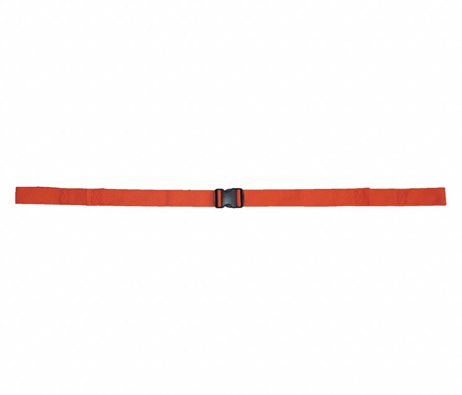 Polyester Patient Positioning Strap with Loops, 5 ft, 2 per Pack (OR)