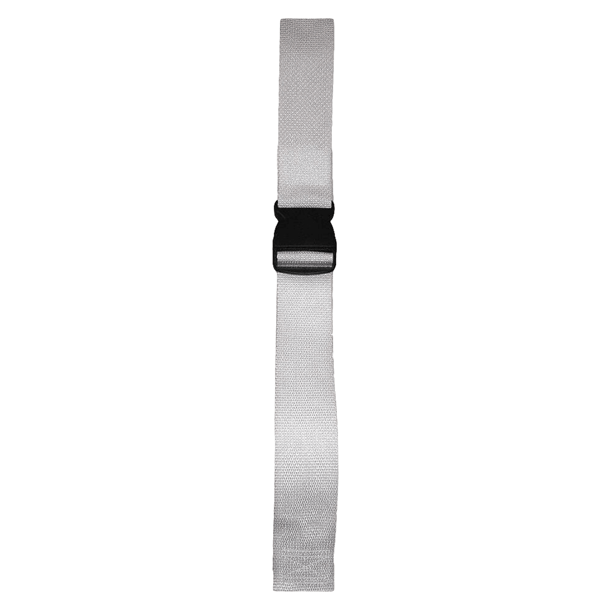 Poly PSR Restraint Strap, Polypropylene, 7 Feet, 1 Piece, Plastic Buckle, White